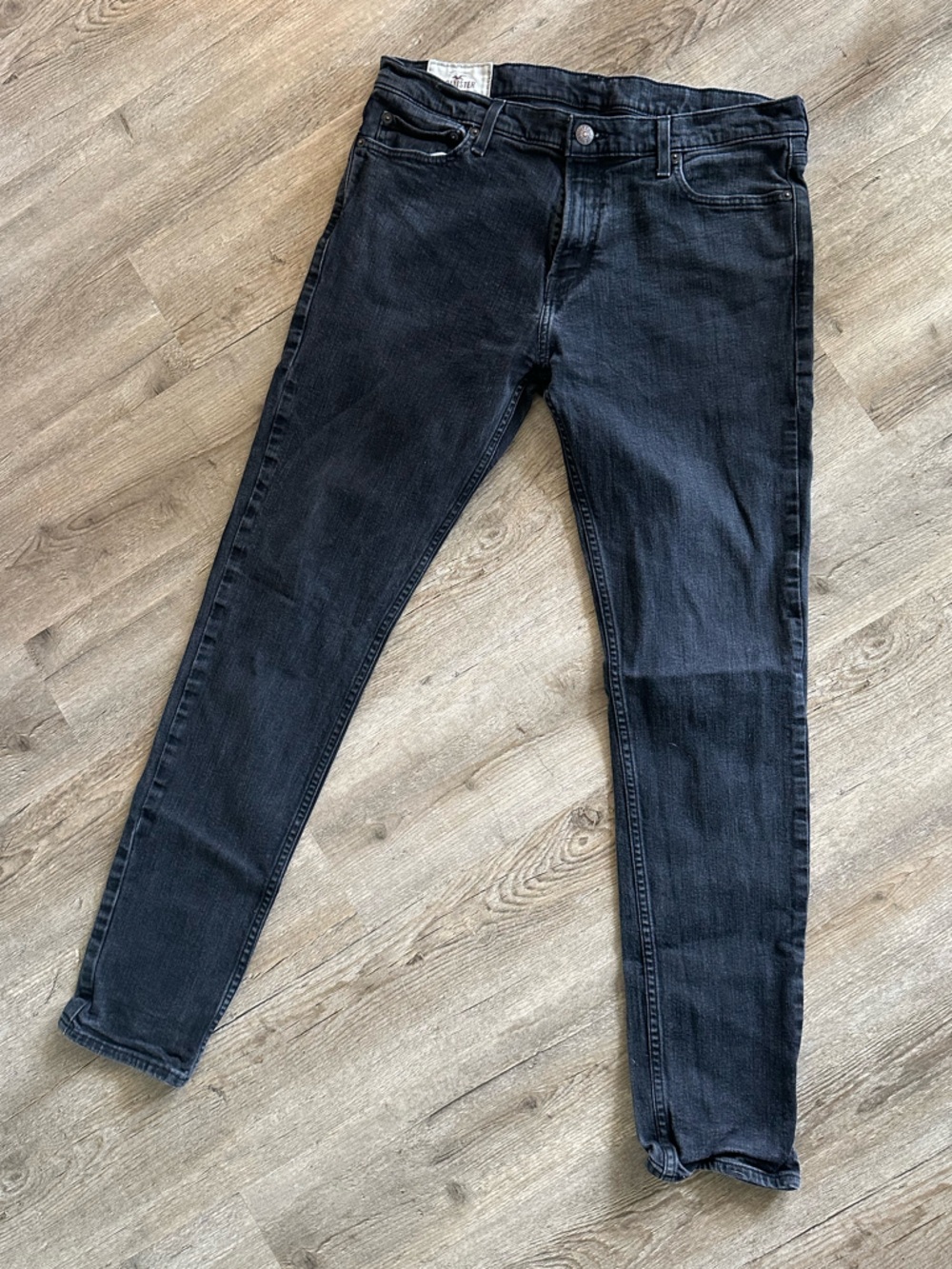 y2k Mens Hollister Charcoal Jeans